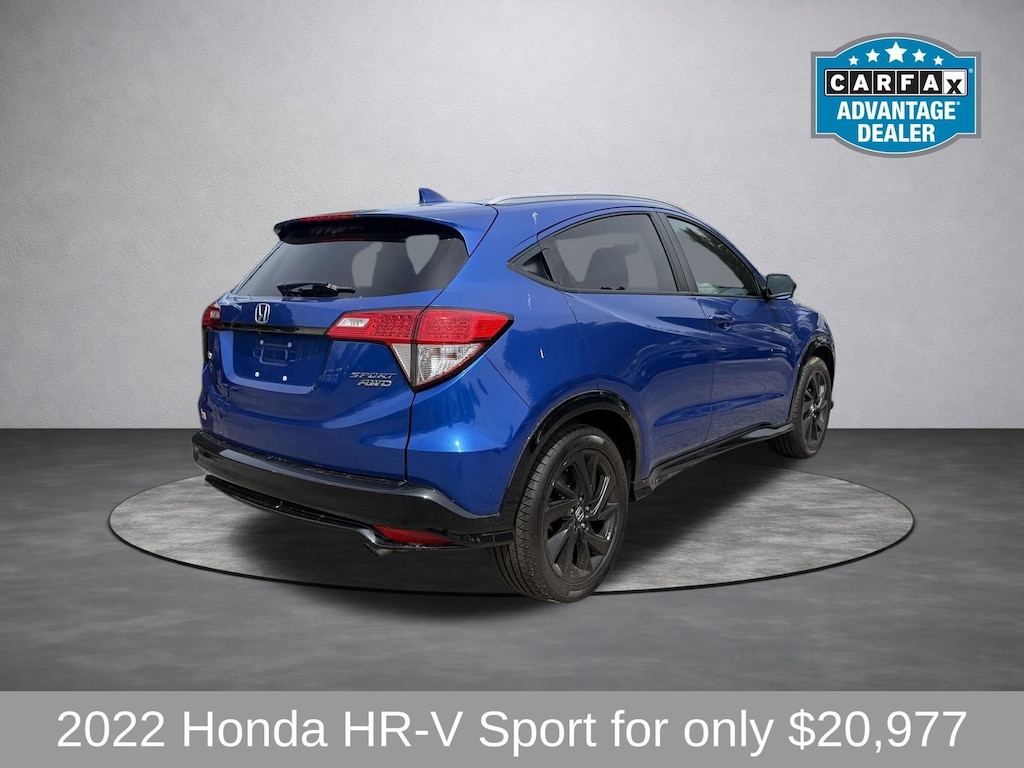 Used 2022 Honda HR-V Sport SUV