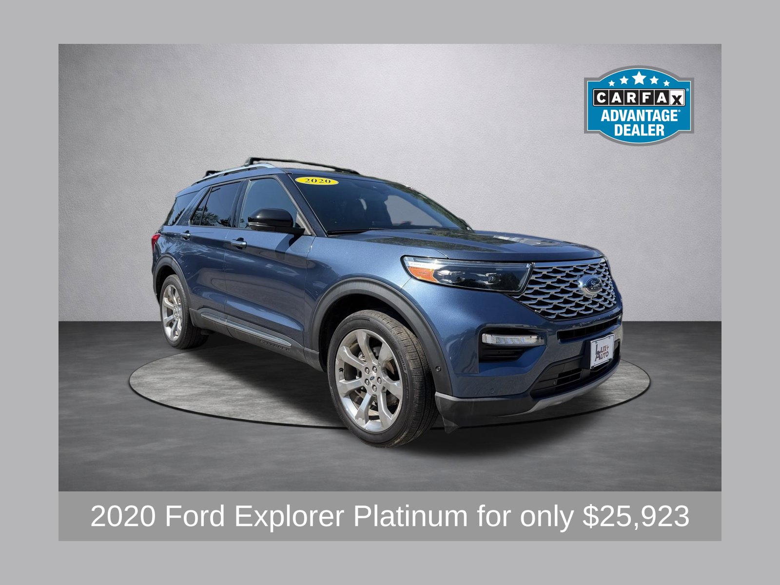 2020 Ford Explorer