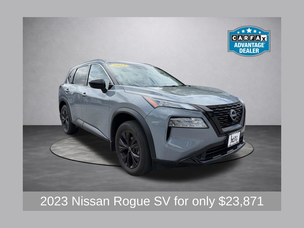 Used 2023 Nissan Rogue SV SUV