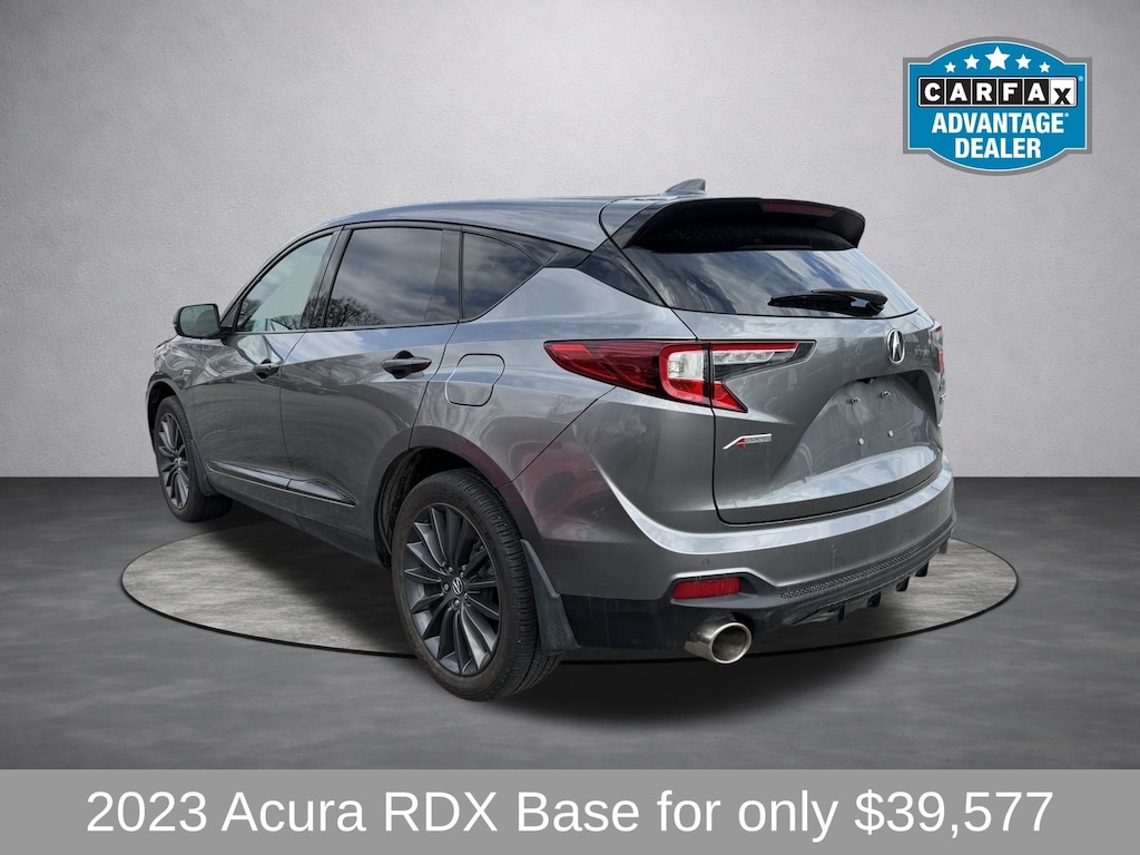 Used 2023 Acura RDX A-Spec Advance Package SUV