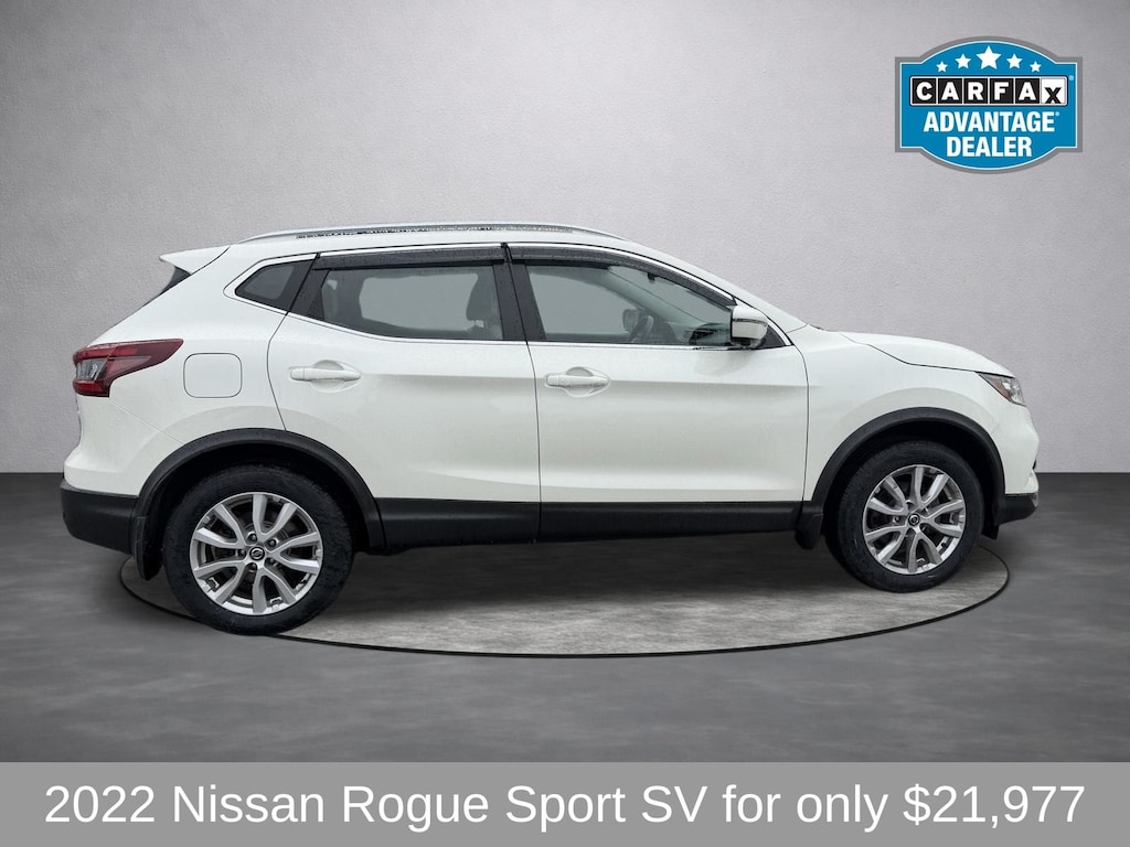 Used 2022 Nissan Rogue Sport SV SUV