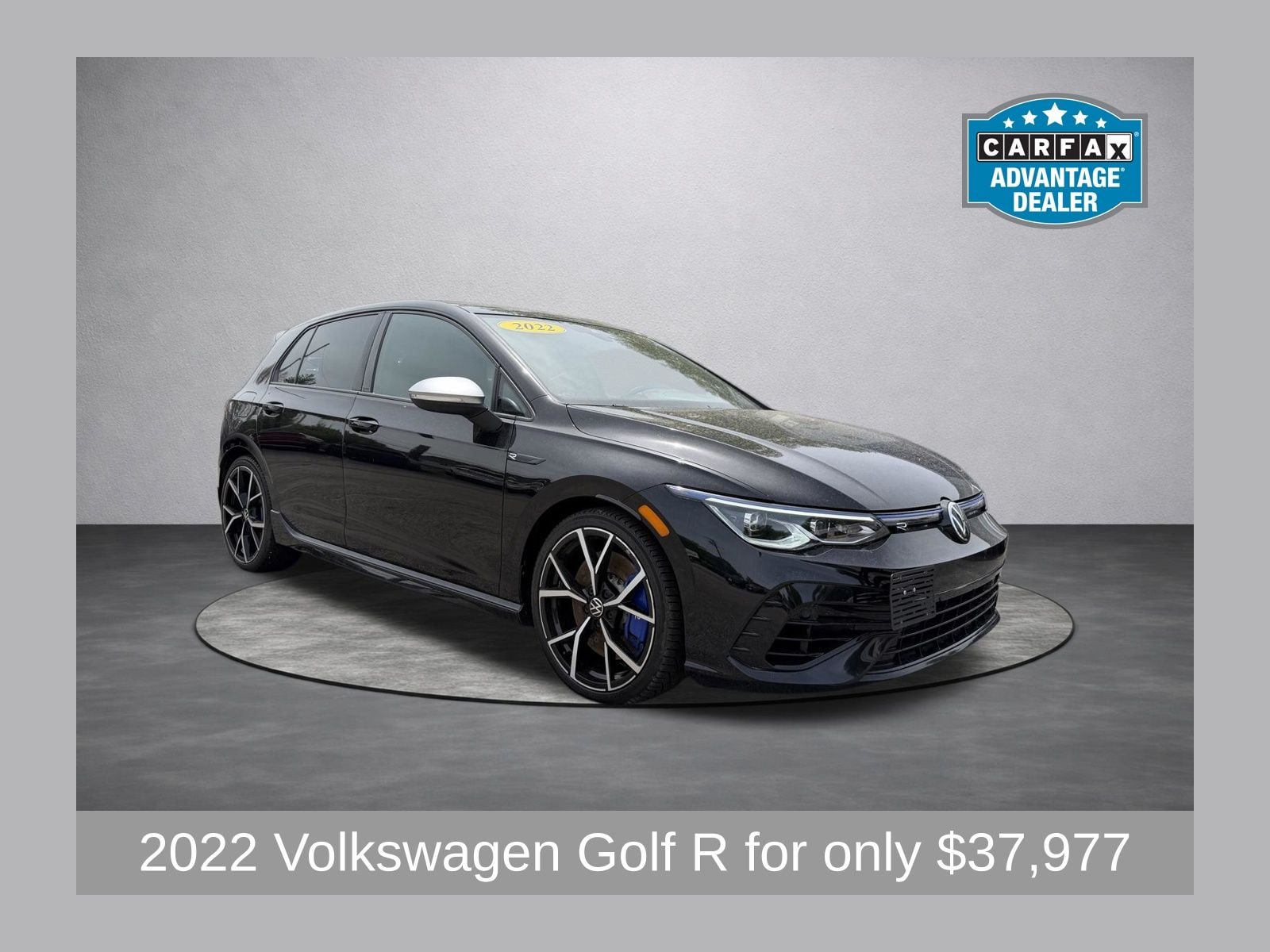 2022 Volkswagen Golf R Golf R 4-door DSG's photo