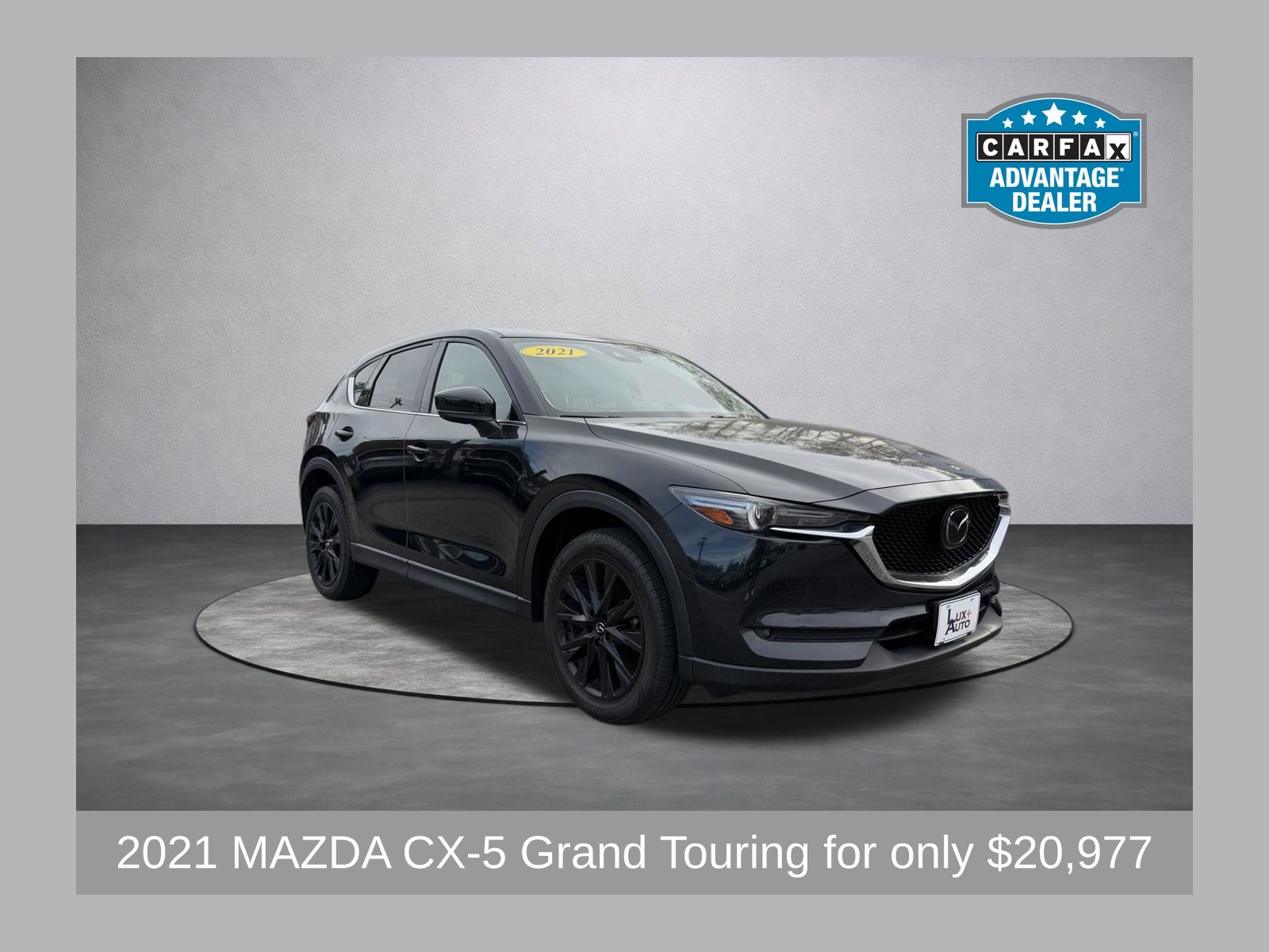 2021 Mazda CX-5 Grand Touring