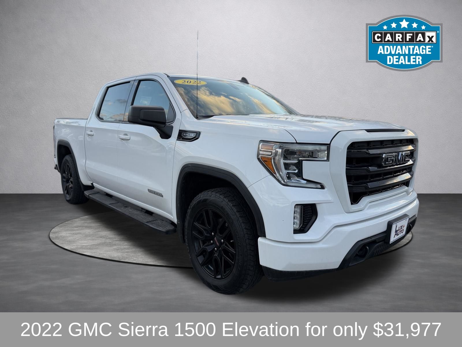2022 GMC Sierra 1500 Limited Elevation Crew Cab 4WD