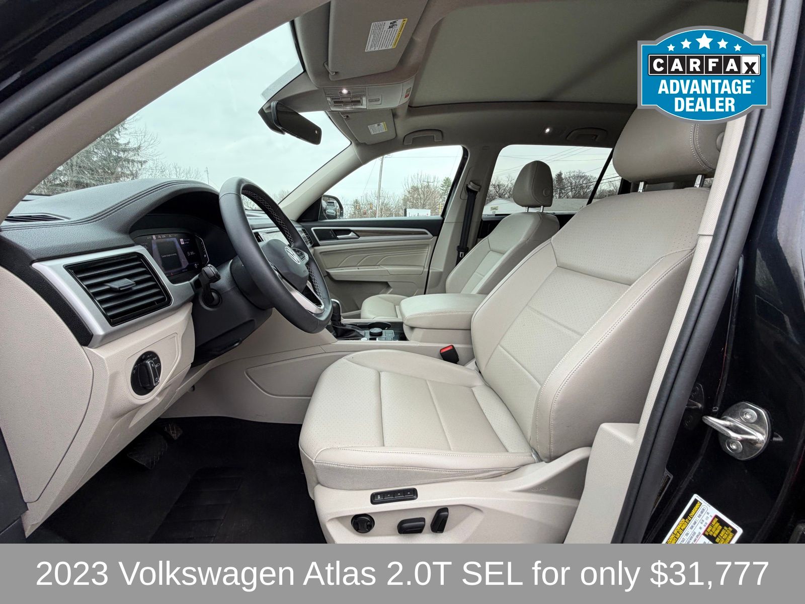 2023 Volkswagen Atlas SEL - Photo 9