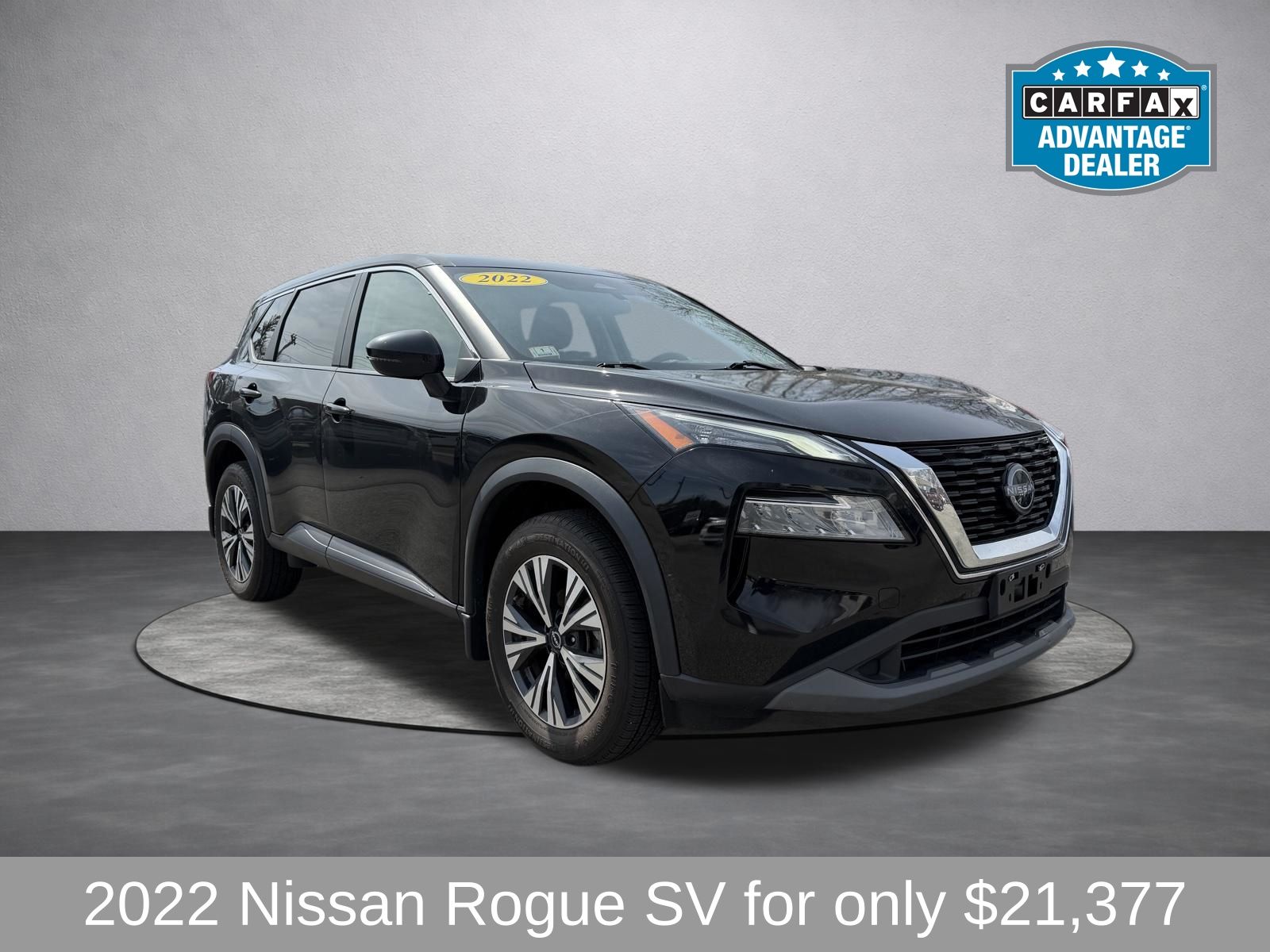 2022 Nissan Rogue SV