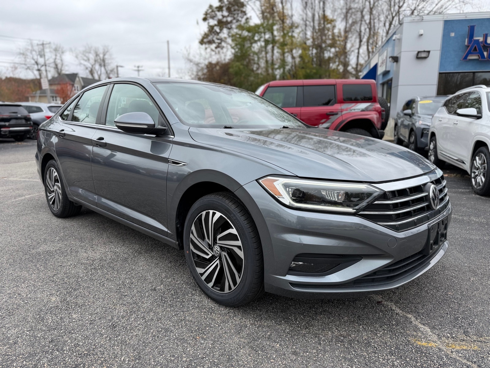 2021 Volkswagen Jetta SEL Premium