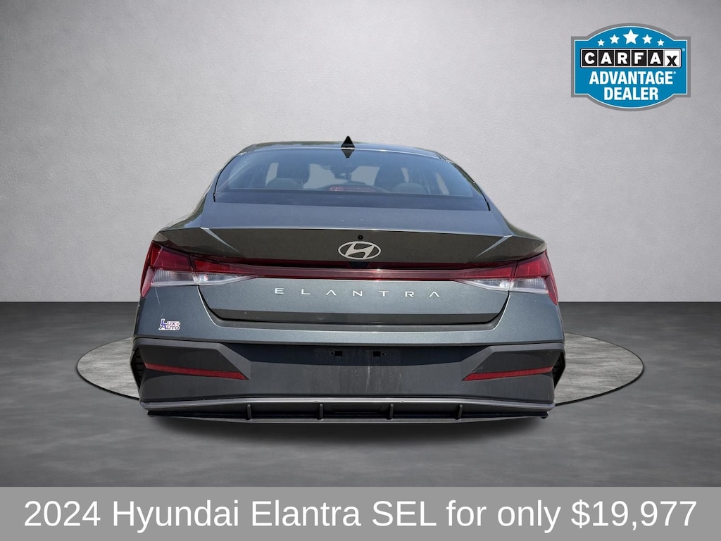 Used 2024 Hyundai Elantra SEL Sedan