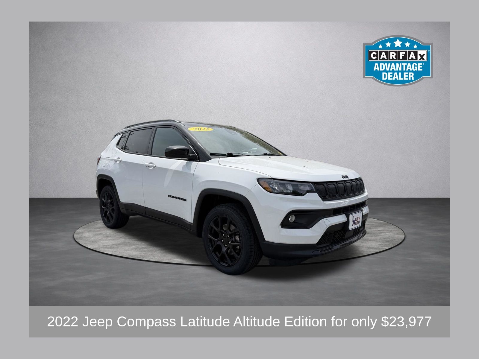 2022 Jeep Compass Altitude 4X4's photo