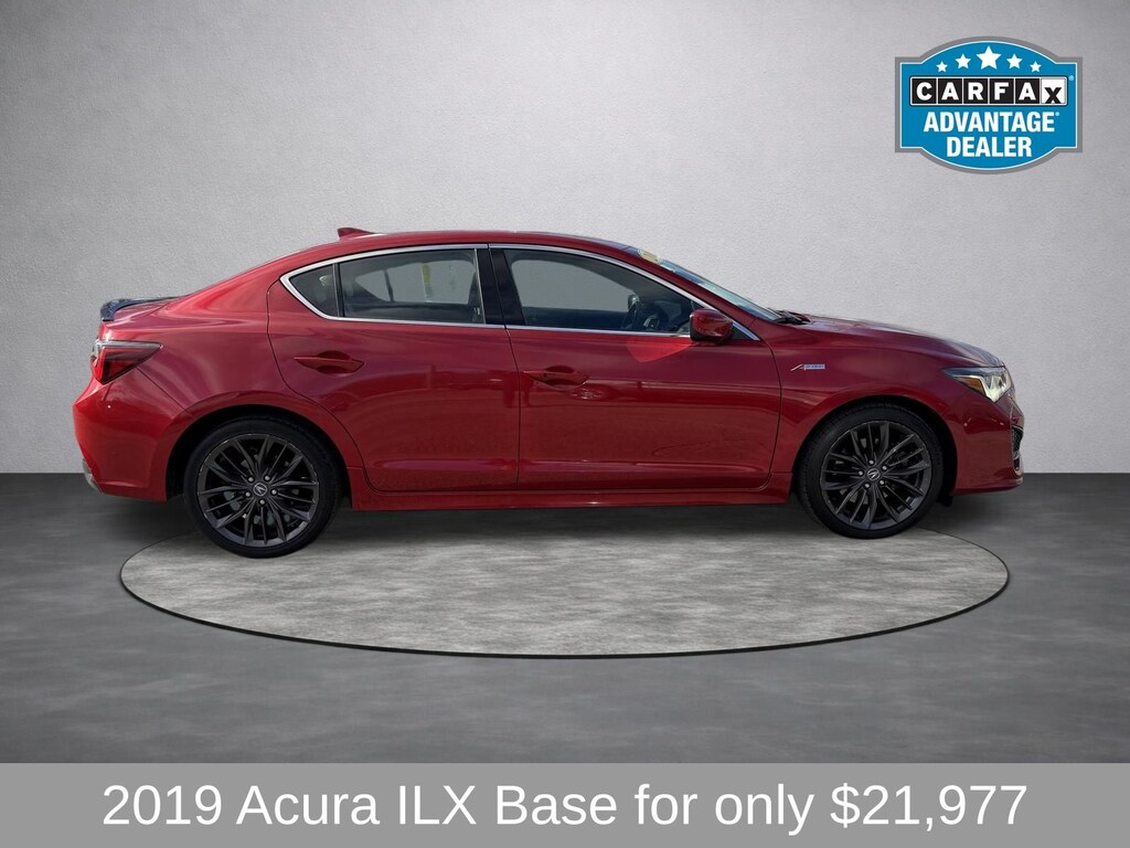 Used 2019 Acura ILX Technology & A-Spec Packages Sedan