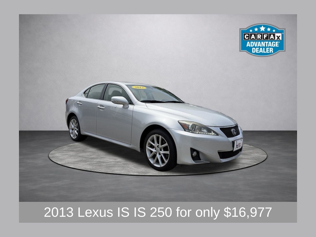 Used 2013 Lexus IS 250 Sedan