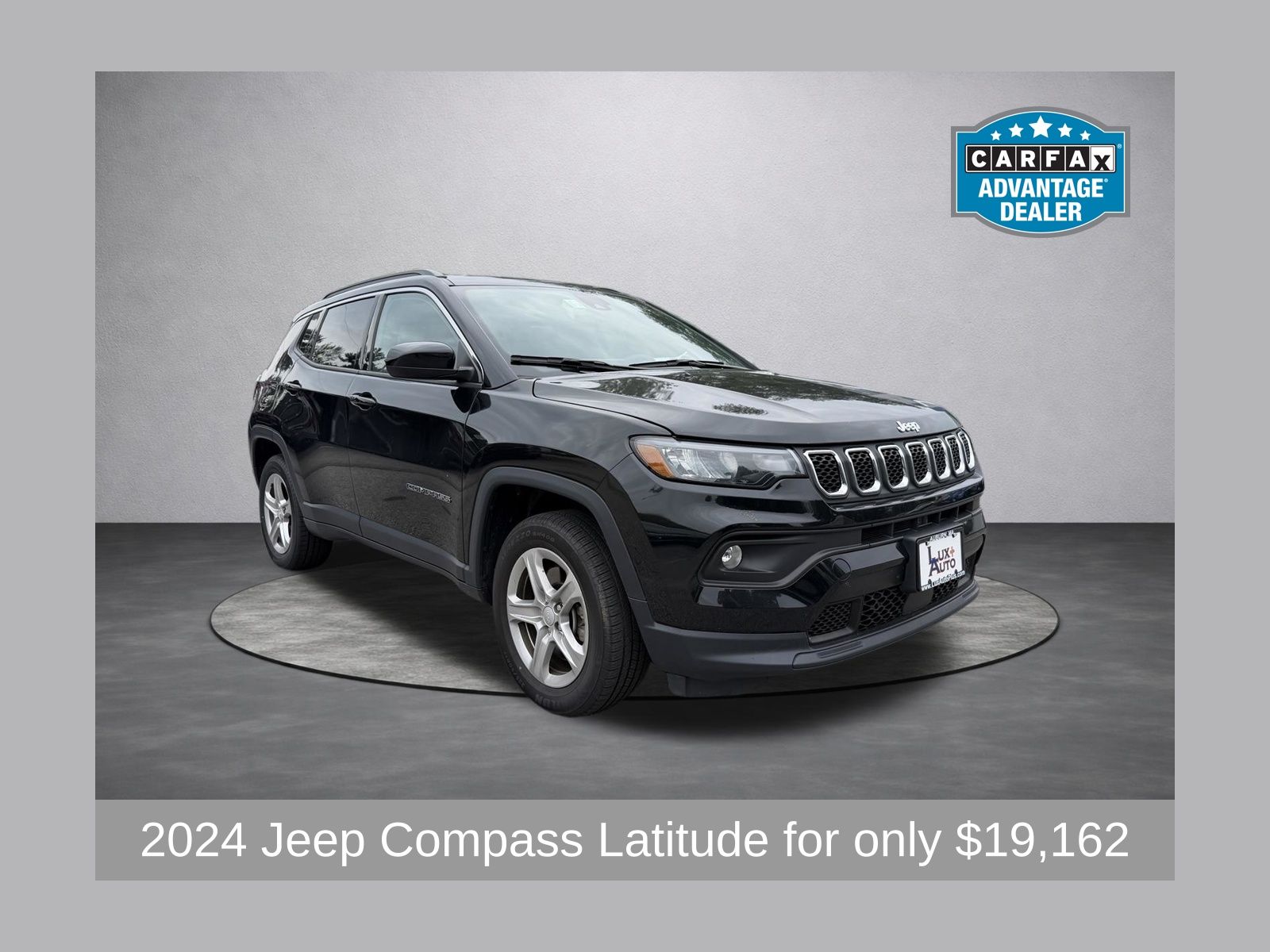 2024 Jeep Compass Latitude 4WD