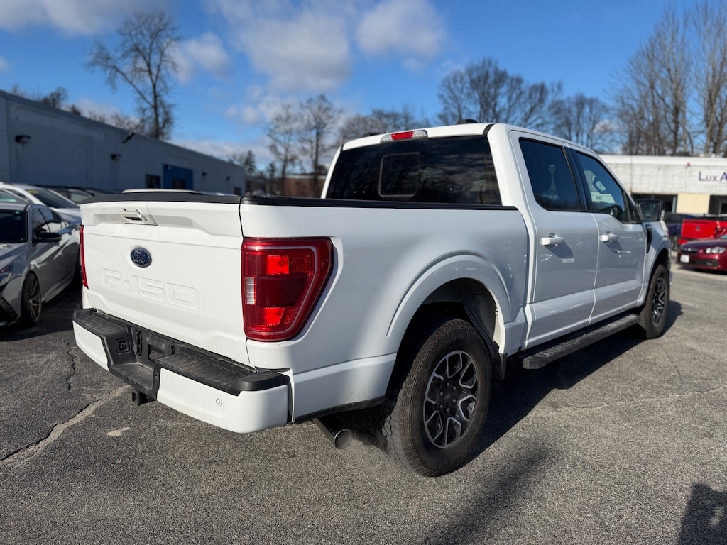 Used 2021 Ford F-150 XLT Truck