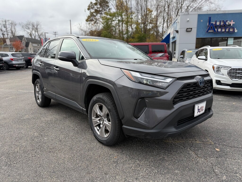 Used 2022 Toyota RAV4 Hybrid XLE SUV