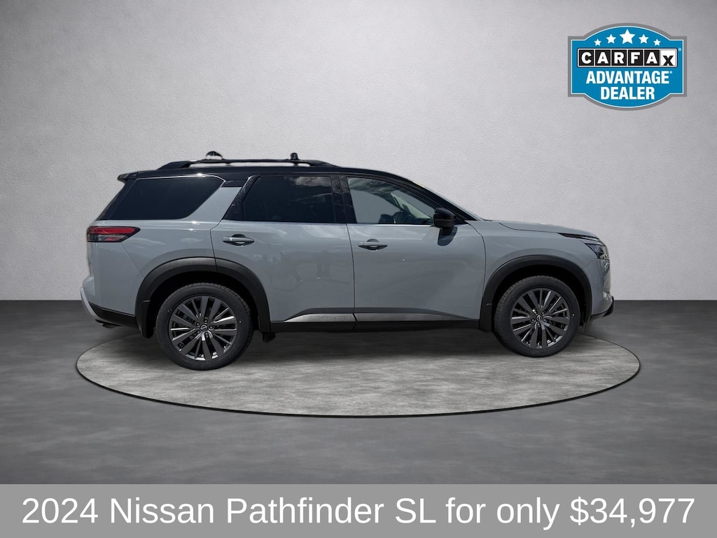 Used 2024 Nissan Pathfinder SL SUV