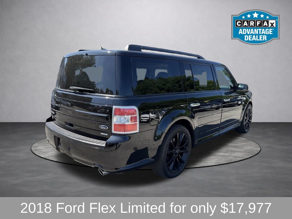 Used 2018 Ford Flex Limited SUV