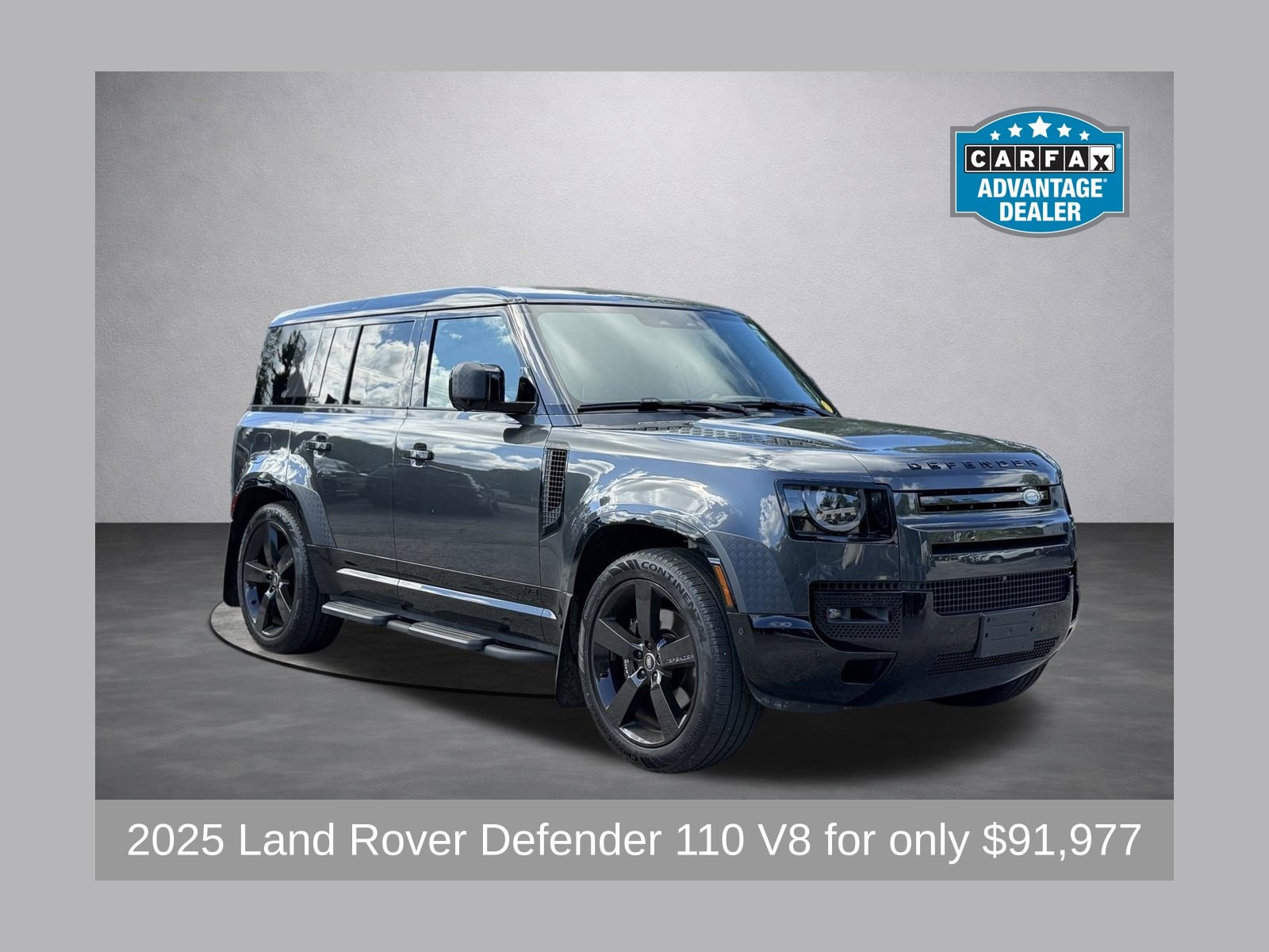  2025 Land Rover Defender 110 V8 P525 AWD   