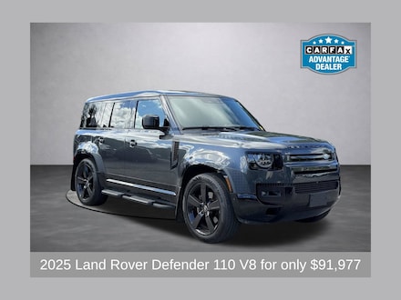 2025 Land Rover Defender 110 V8 SUV