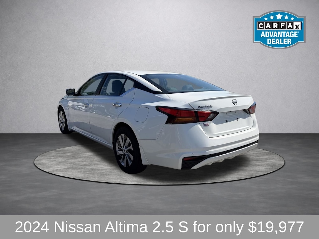 Used 2024 Nissan Altima 2.5 S Sedan