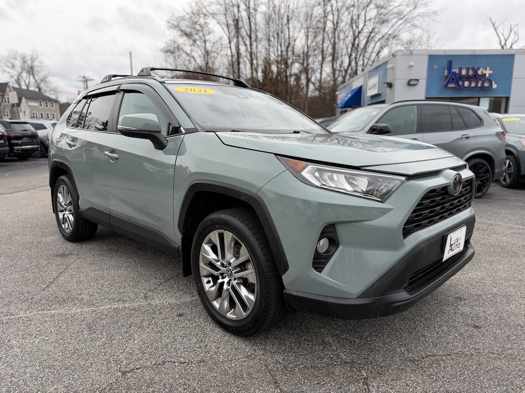 Used 2021 Toyota RAV4 XLE Premium SUV