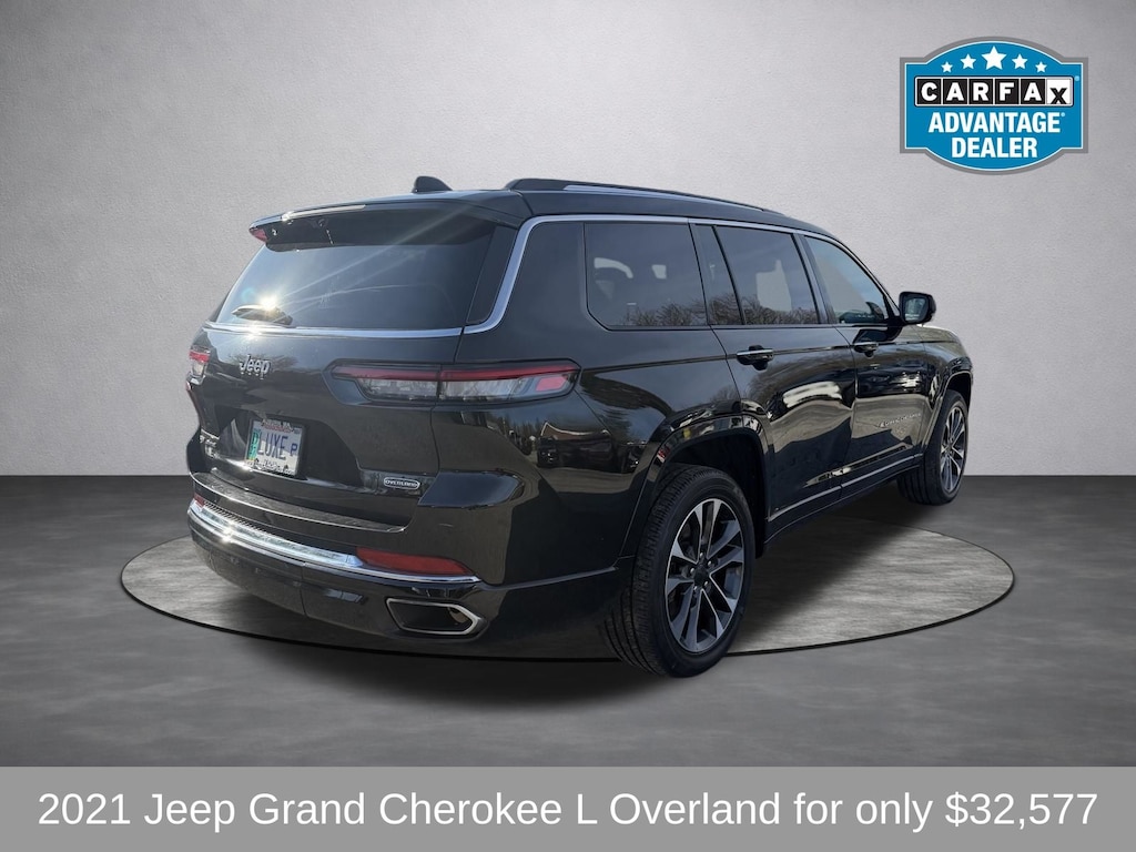 Used 2021 Jeep Grand Cherokee L Overland SUV