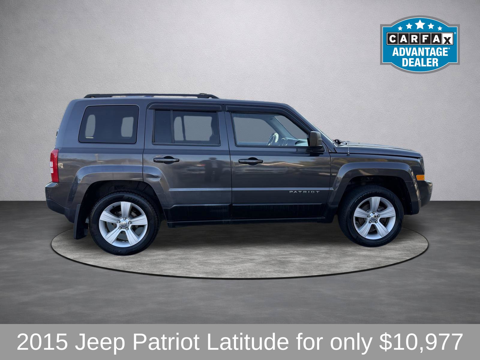 Used 2015 Jeep Patriot Latitude SUV