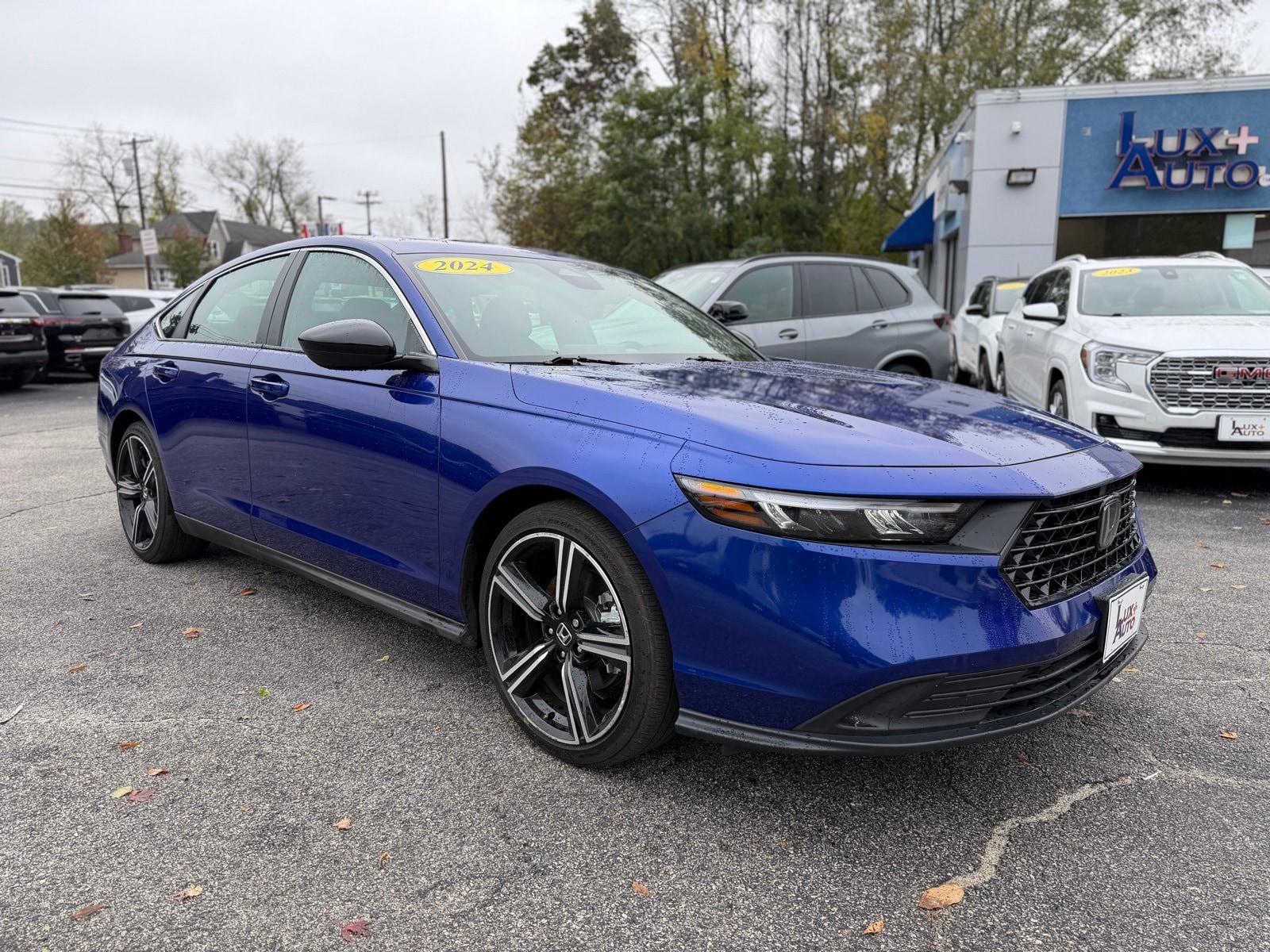 2024 Honda Accord Hybrid Sport