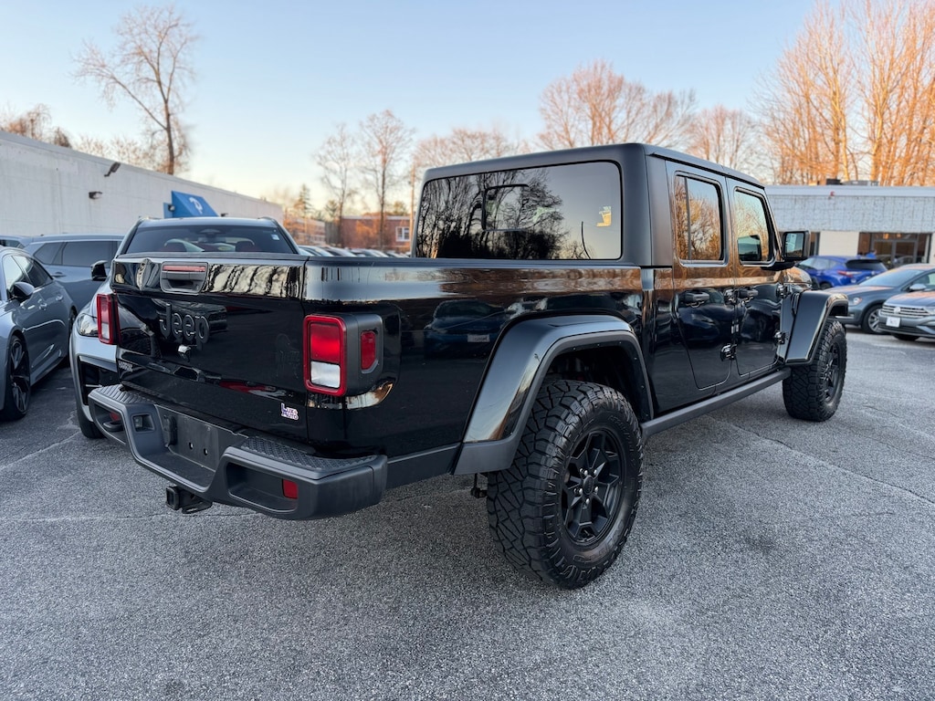 Used 2022 Jeep Gladiator Willys Truck