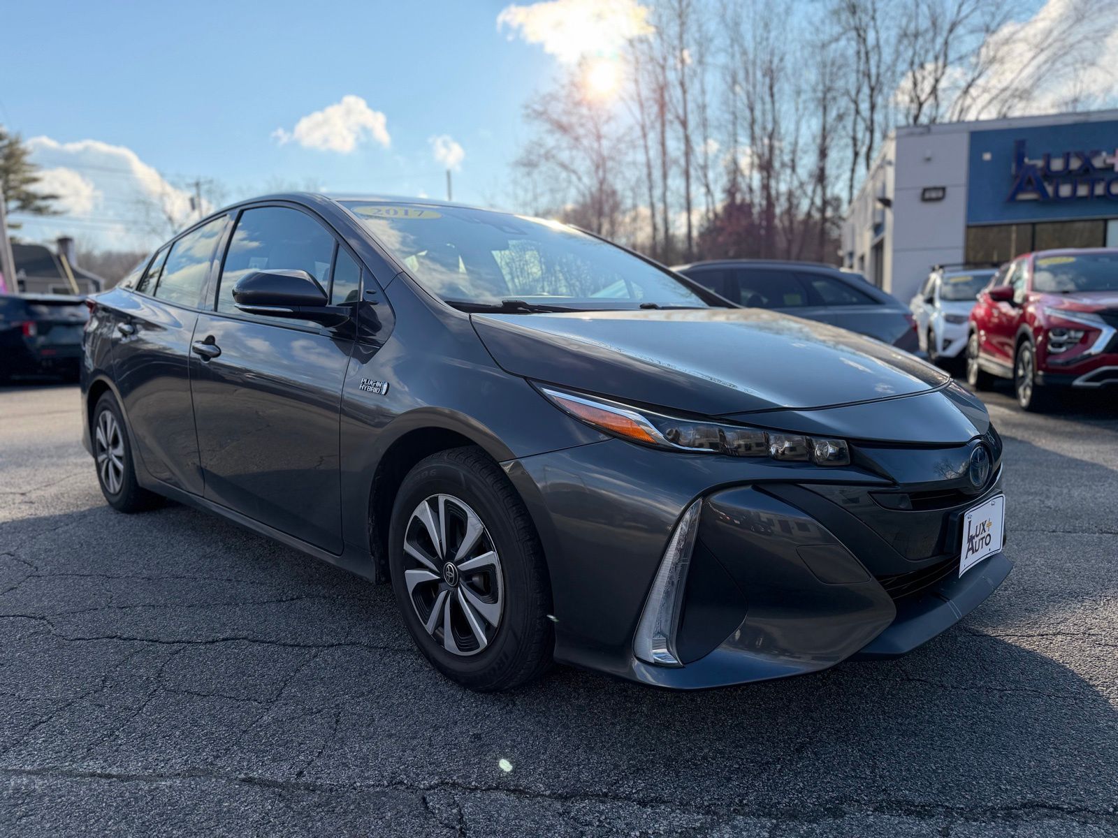 2017 Toyota Prius Prime Plus