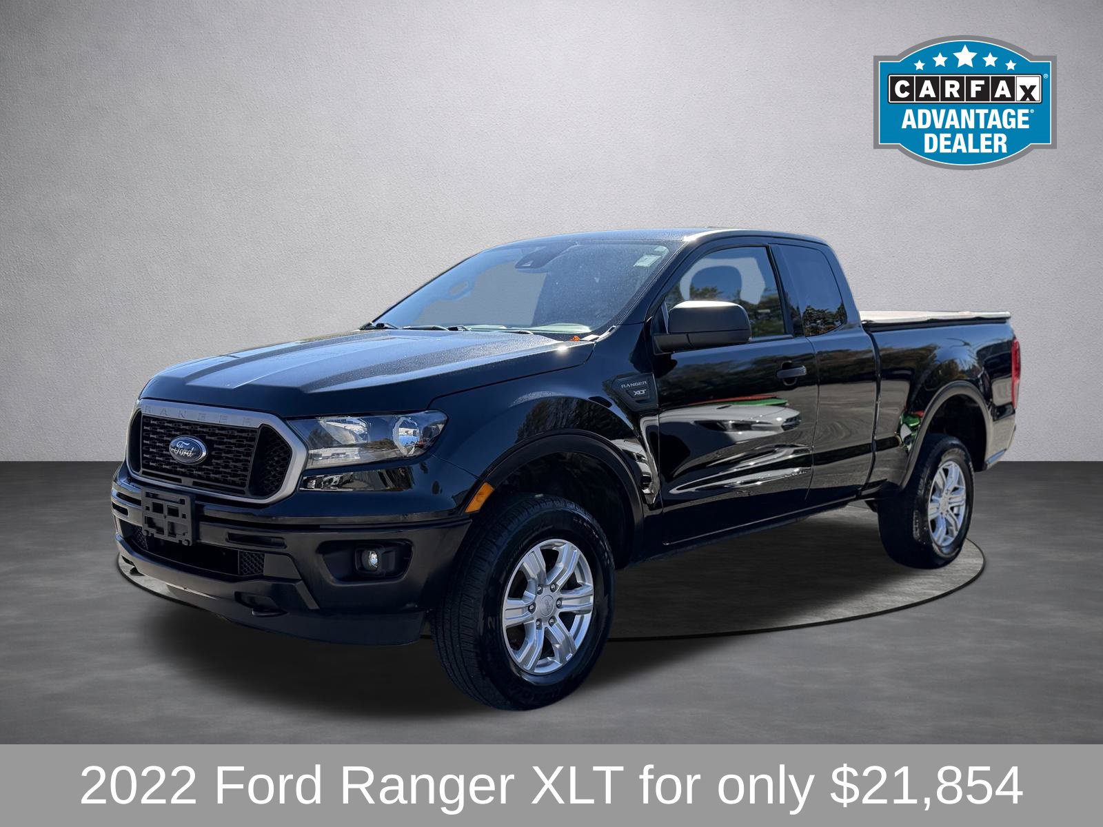 Used 2022 Ford Ranger XLT Truck