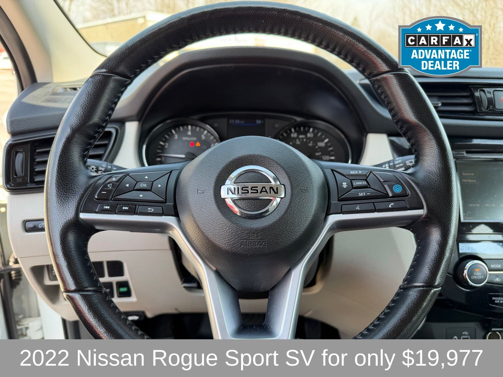 2022 Nissan Rogue Sport SV - Photo 16