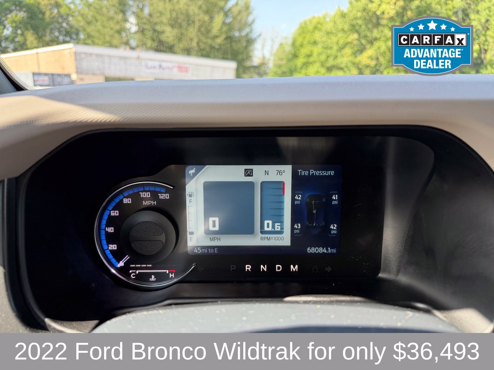2022 Ford Bronco 4-Door Wildtrak - Photo 16
