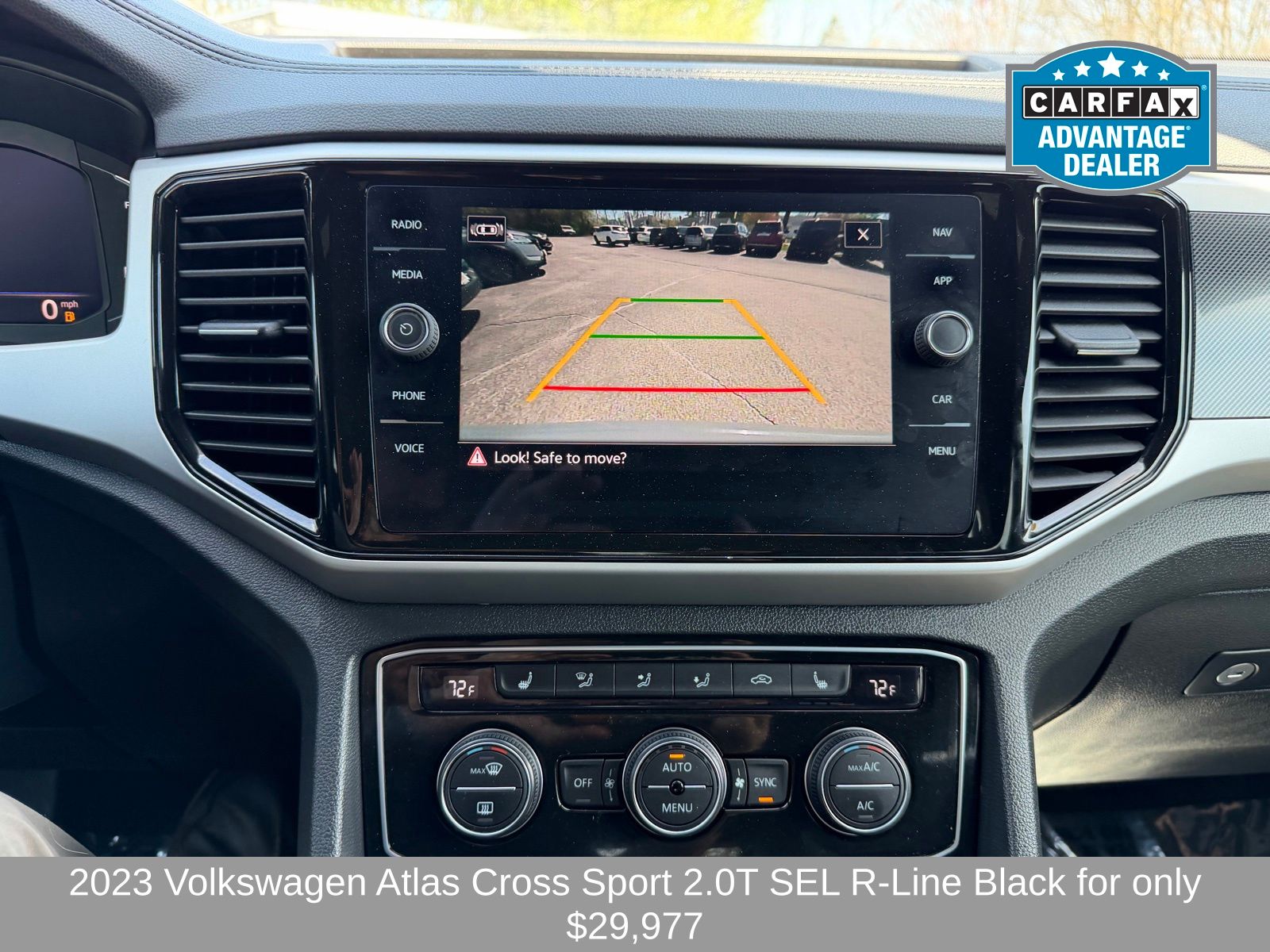 2023 Volkswagen Atlas Cross Sport SEL R-Line Black - Photo 17