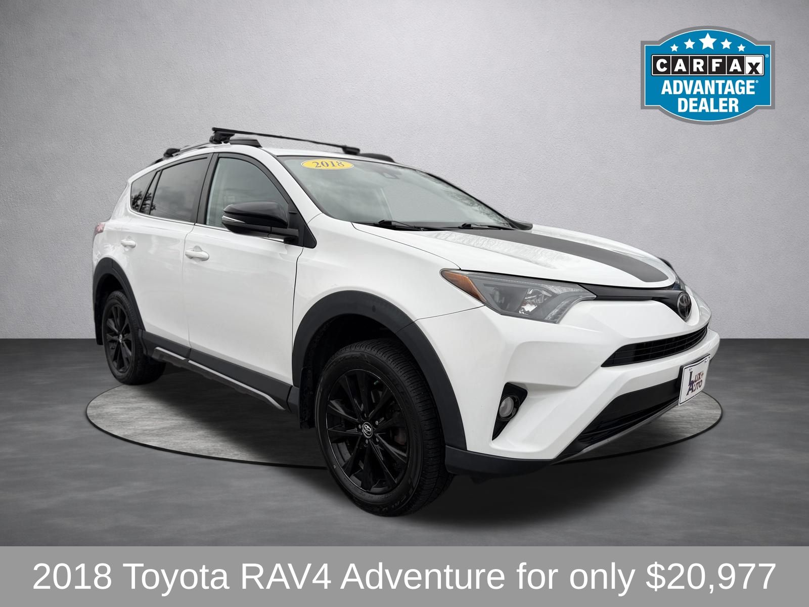 2018 Toyota RAV4 Adventure