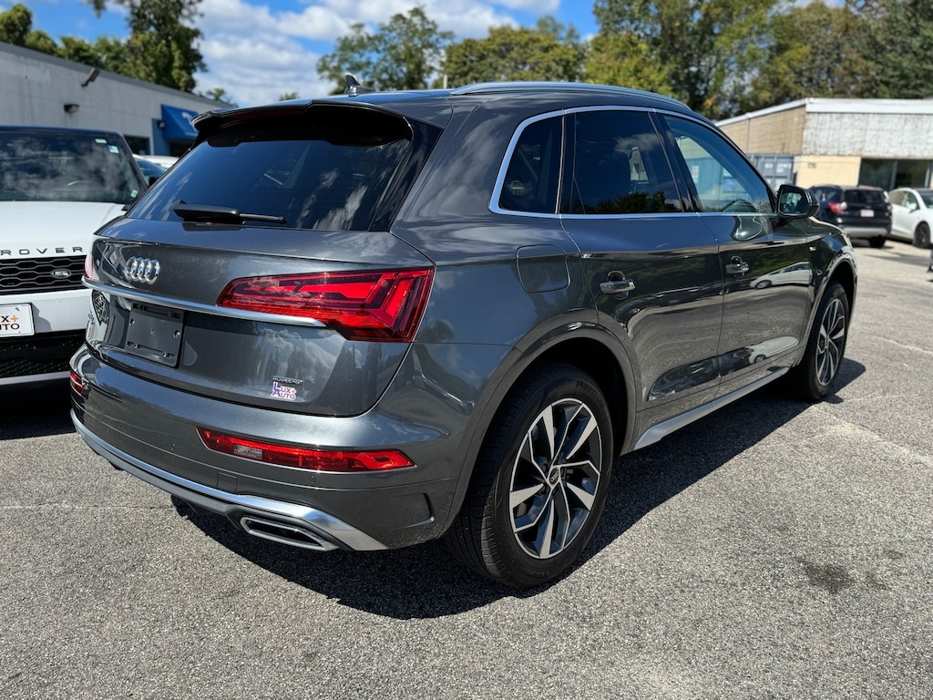 Used 2022 Audi Q5 45 S Line Premium SUV