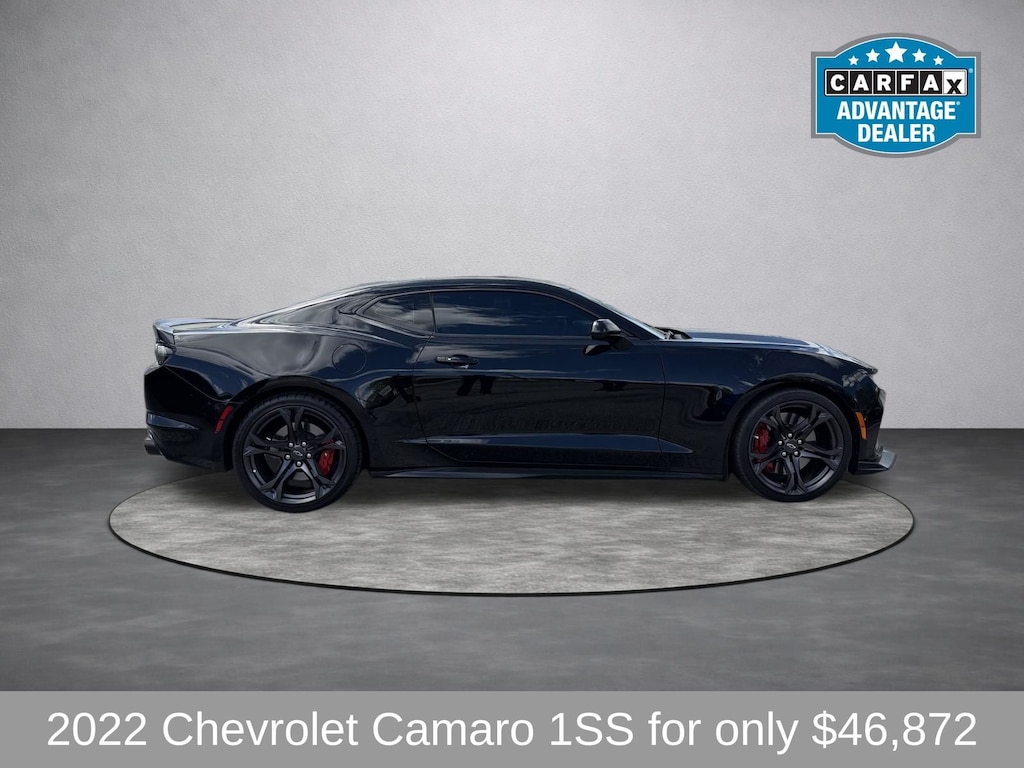 Used 2022 Chevrolet Camaro SS Coupe