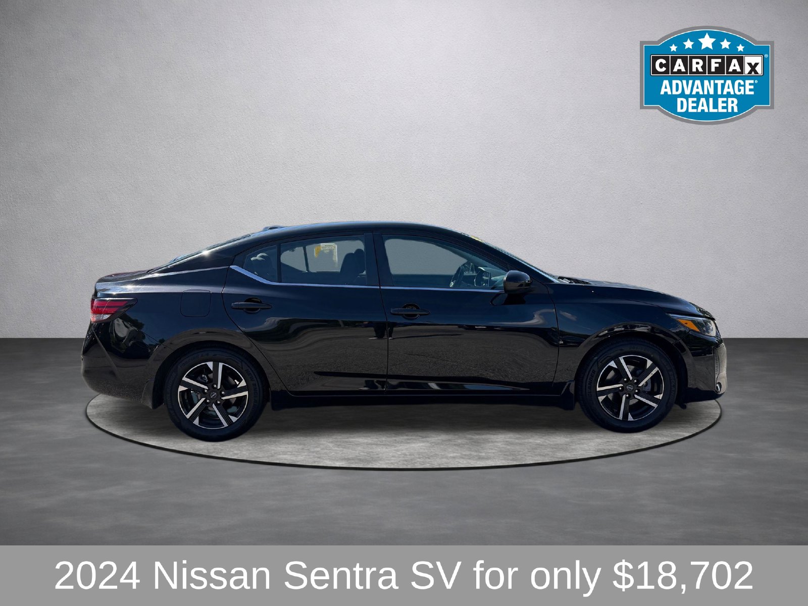 Used 2024 Nissan Sentra SV Sedan