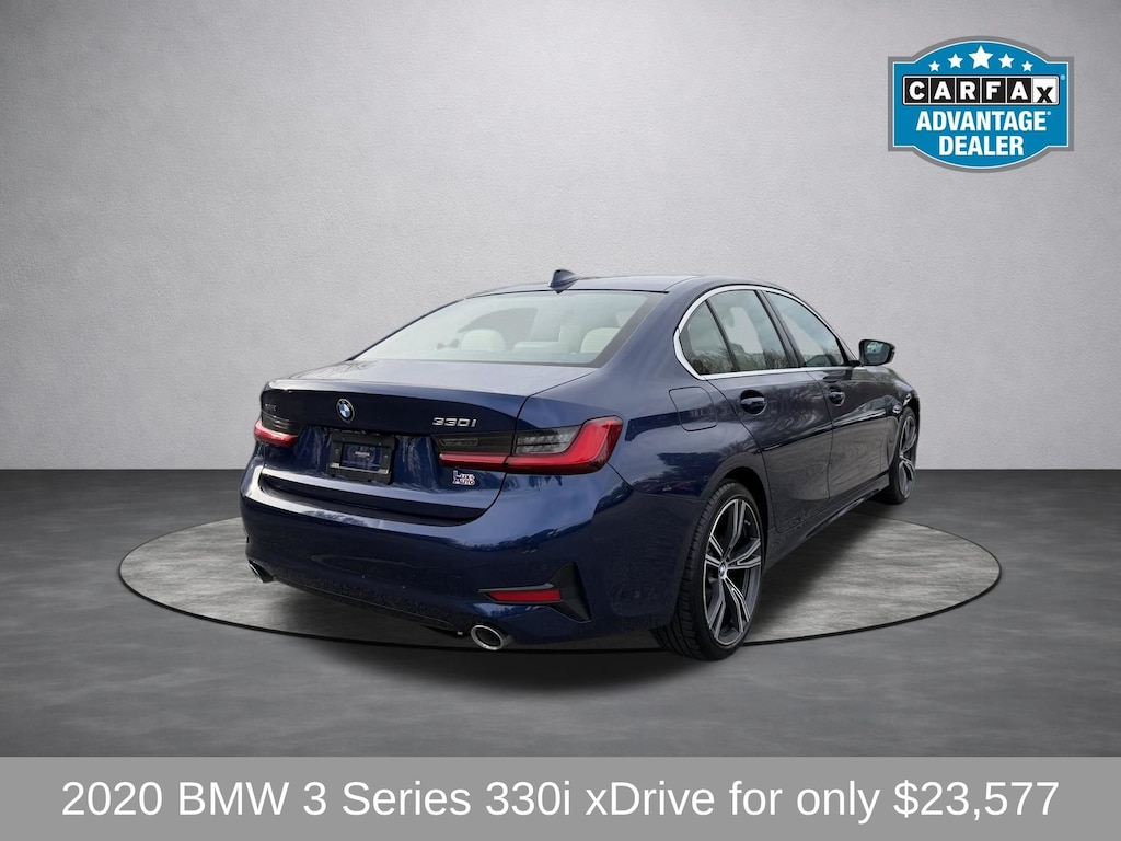 Used 2020 BMW 3 Series 330i xDrive Sedan
