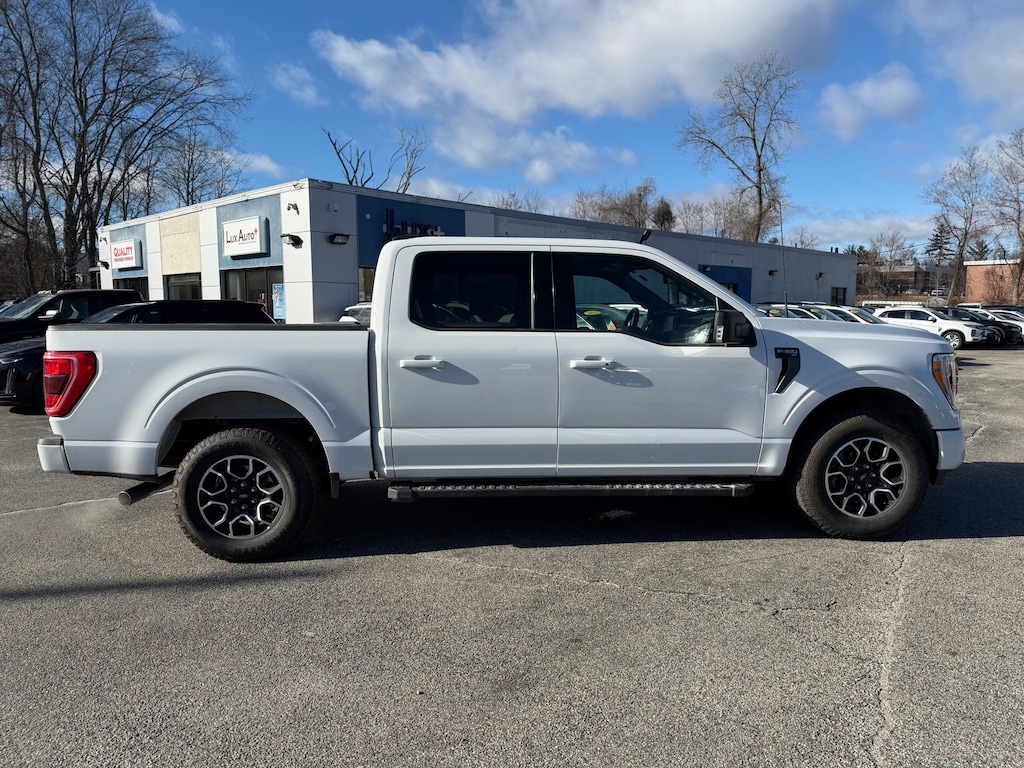 Used 2021 Ford F-150 XLT Truck