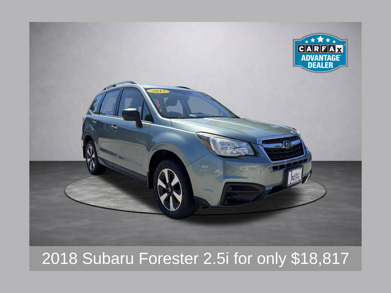 Used 2018 Subaru Forester 2.5i SUV
