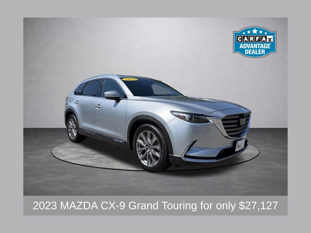 Used 2023 Mazda CX-9 Grand Touring SUV