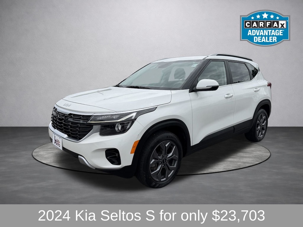 Used 2024 Kia Seltos S SUV