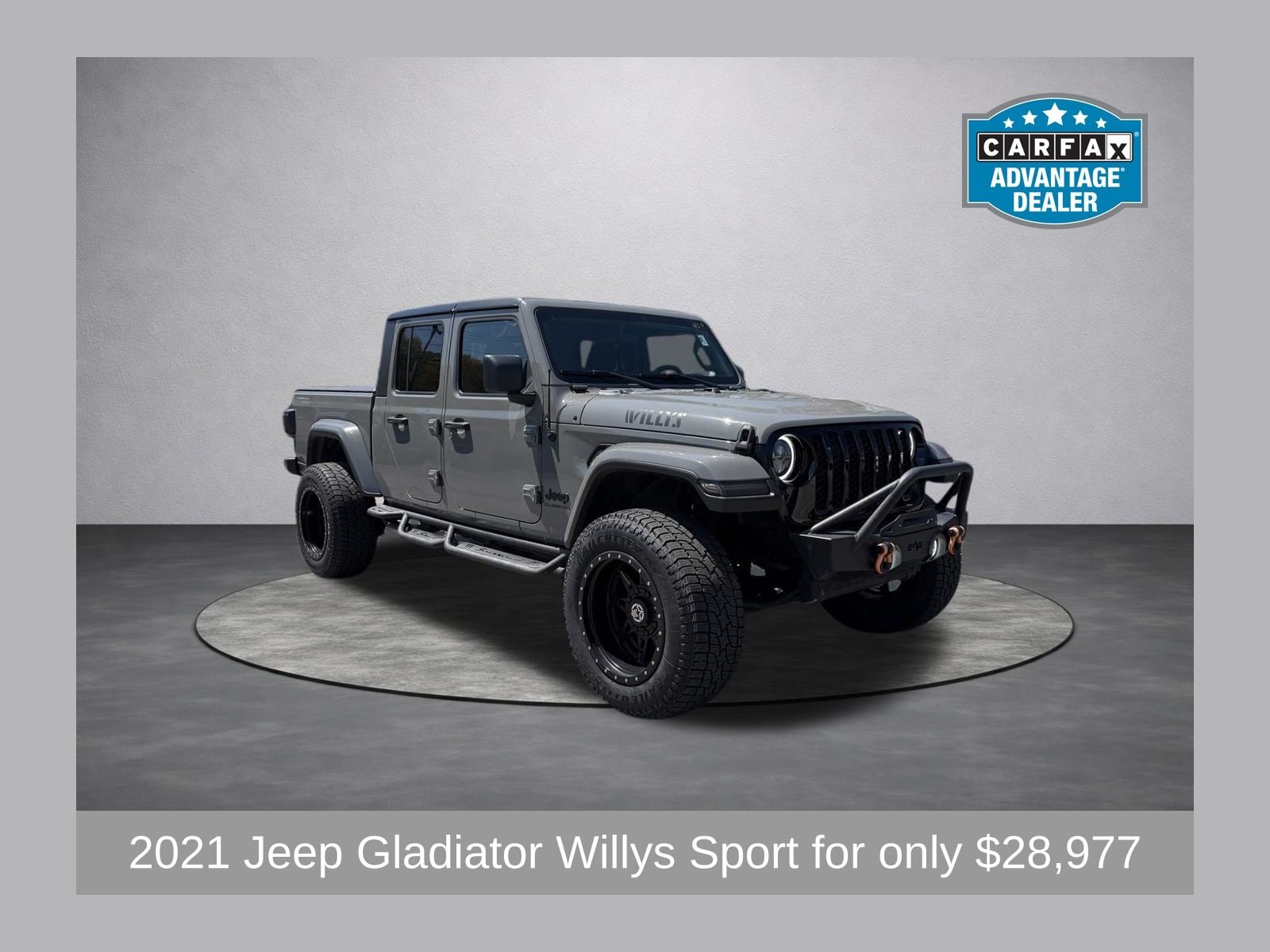 2021 Jeep Gladiator