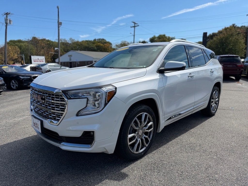Used 2023 GMC Terrain Denali SUV