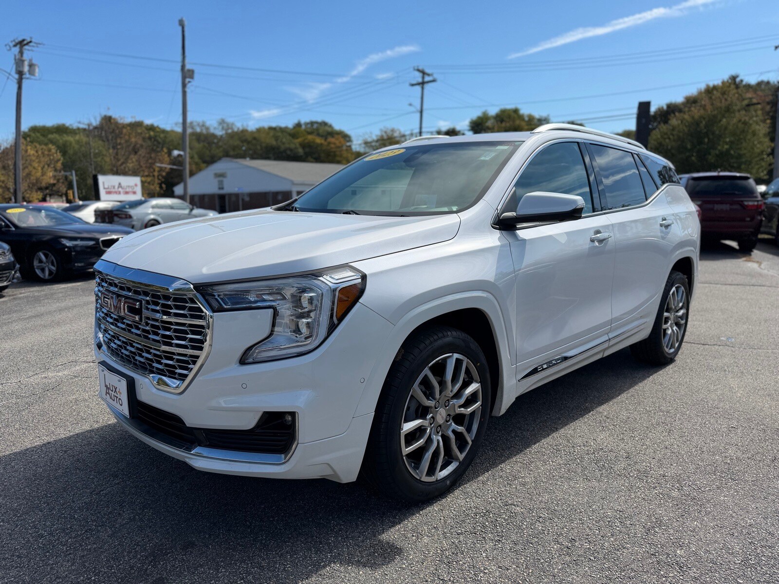 2023 Gmc Terrain Denali photo 2