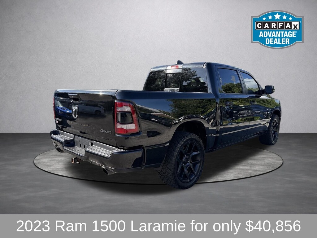 Used 2023 Ram 1500 Laramie Truck