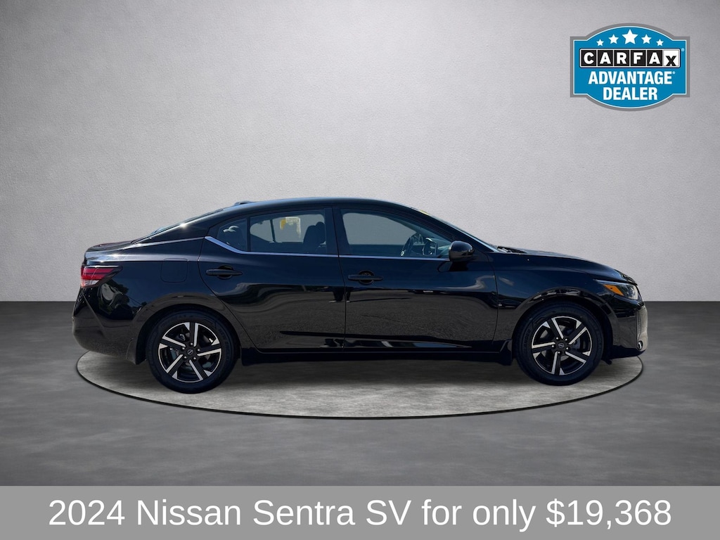Used 2024 Nissan Sentra SV Sedan