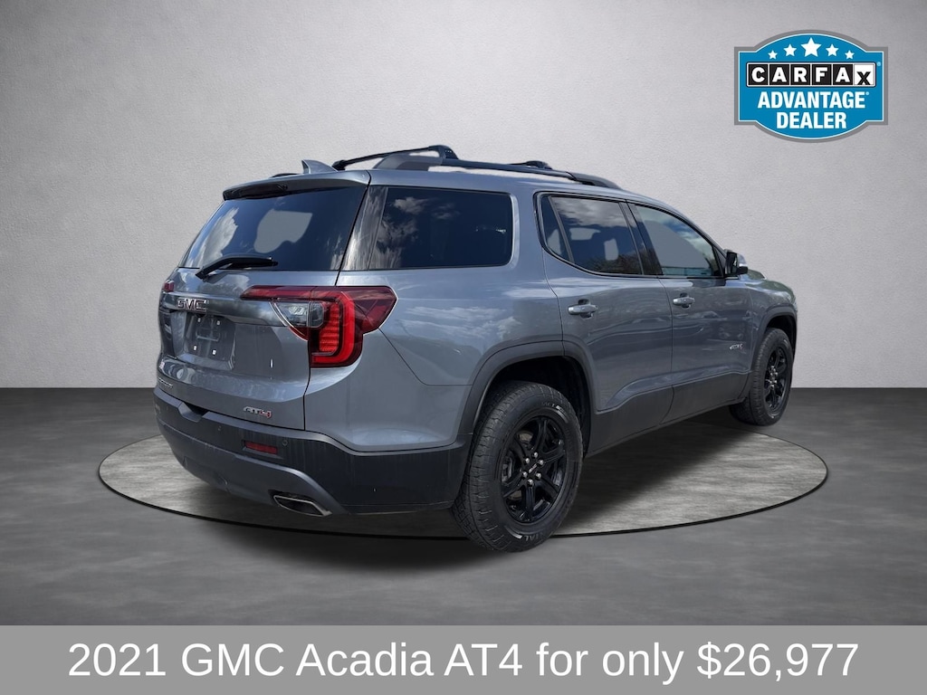 Used 2021 GMC Acadia AT4 SUV