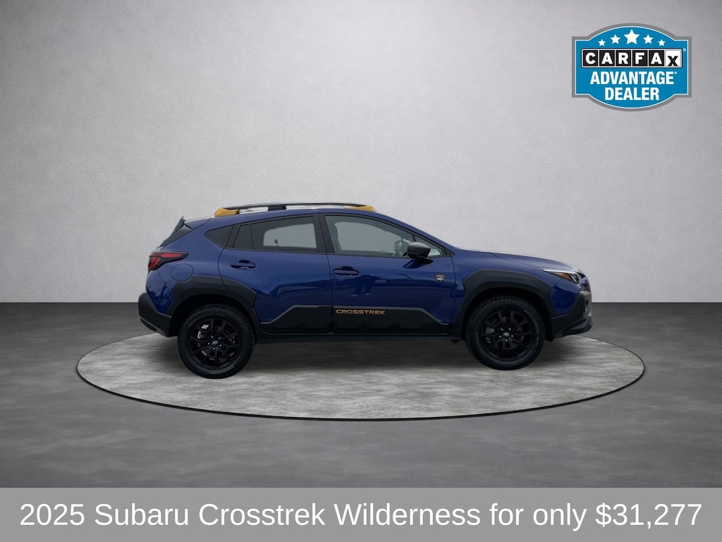 Used 2025 Subaru Crosstrek Wilderness SUV