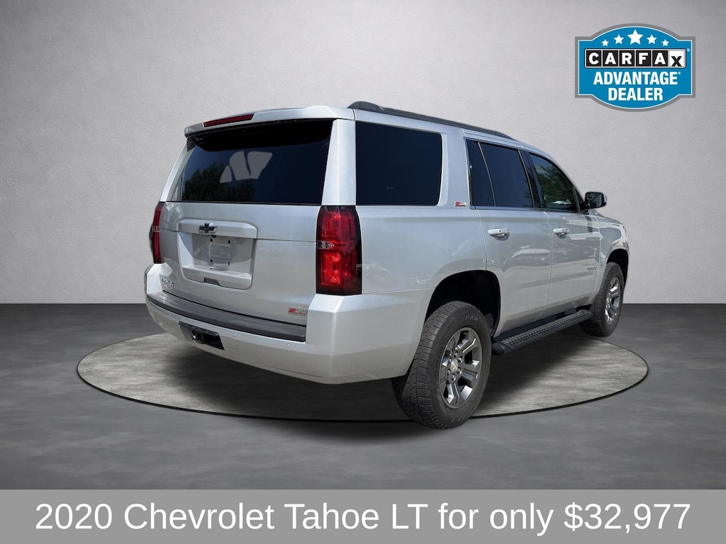 Used 2020 Chevrolet Tahoe LT SUV
